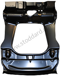 LONG FRONT UNDERBODY PANEL WITH CONTROL PEDAL FLOOR  (99A000222437)