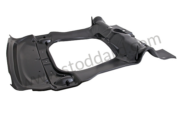 99A000222437 - LONG FRONT UNDERBODY PANEL WITH CONTROL PEDAL FLOOR for Porsche 911 74-77 + 912E &bull; 1976 &bull; 912E &bull; Coupe &bull; Manual Gearbox, 5 Speed