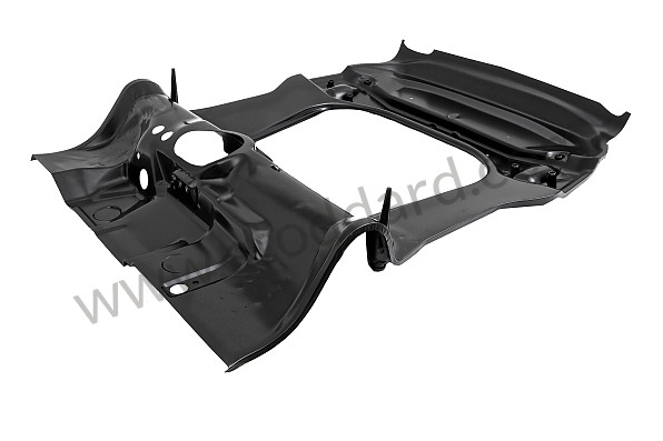 99A000222437 - LONG FRONT UNDERBODY PANEL WITH CONTROL PEDAL FLOOR for Porsche 911 74-77 + 912E &bull; 1976 &bull; 912E &bull; Coupe &bull; Manual Gearbox, 5 Speed