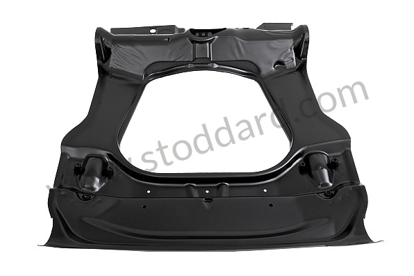 99A000222437 - LONG FRONT UNDERBODY PANEL WITH CONTROL PEDAL FLOOR for Porsche 911 74-77 + 912E &bull; 1976 &bull; 912E &bull; Coupe &bull; Manual Gearbox, 5 Speed
