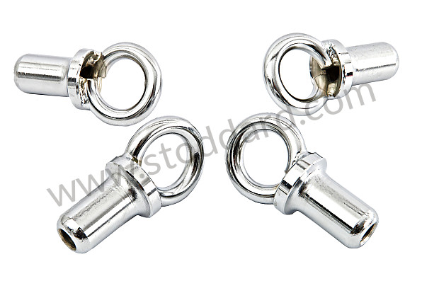 99A000222448 - WHEEL NUT FIXING KIT FOR VEHICLE TRANSPORT  for Porsche 