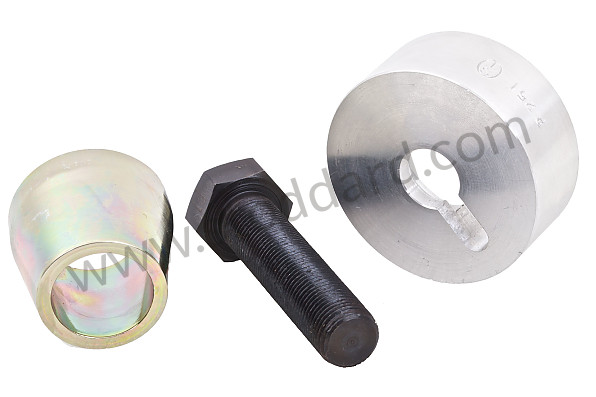 99A000232652 - TOOL FOR PERFECT MOUNTING OF CRANKSHAFT LIP SEALS ON PULLEY SIDE for Porsche 