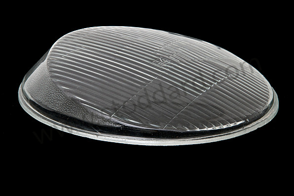 99A000232719 - LENS H4 WITHOUT LOGO BOSCH for Porsche 