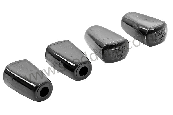 99A000232738 - SET OF RECARO SEAT KNOBS (SET OF 4) for Porsche 