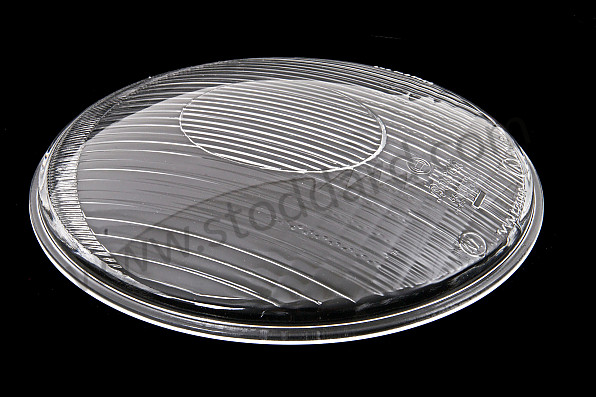 99A000240630 - WHITE HEADLAMP GLASS FOR SYMMETRICAL BOSCH HEADLAMP, 356 for Porsche 