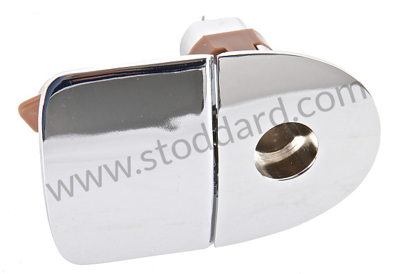 99A000244016 - EXTERIOR DOOR HANDLE for Porsche 914 &bull; 1970 &bull; 914/6 &bull; Manual Gearbox, 5 Speed