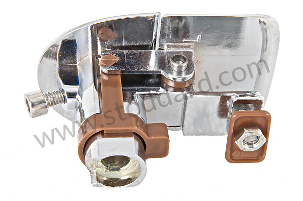 99A000244017 - EXTERIOR DOOR HANDLE for Porsche 914 &bull; 1970 &bull; 914/6 &bull; Manual Gearbox, 5 Speed