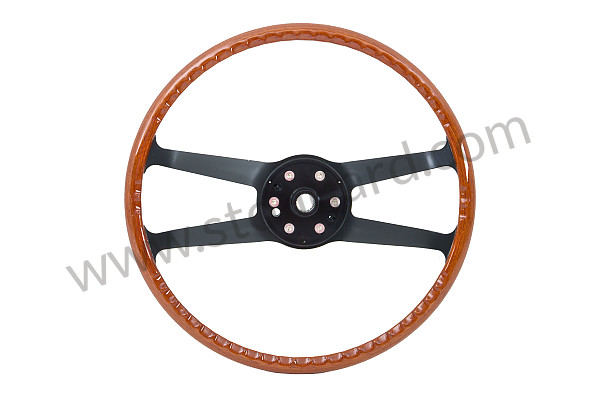 99A000244023 - 42CM WOOD / ALUMINIUM STEERING WHEEL, 911 for Porsche 