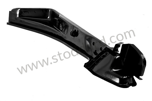 99A000244025 - HINGE PILLAR for Porsche 911 70-73 &bull; 1972 &bull; 2.4E &bull; Coupe &bull; Manual Gearbox, 4 Speed