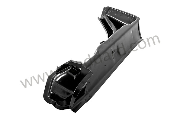 99A000244025 - HINGE PILLAR for Porsche 911 70-73 &bull; 1972 &bull; 2.4E &bull; Coupe &bull; Manual Gearbox, 4 Speed