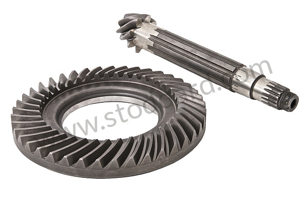99A000244037 - LOW RATIO CROWN AND PINION 8/41 for Porsche 911 Turbo + 965 &bull; 1980 &bull; 3.3 Turbo &bull; Coupe &bull; Manual Gearbox, 4 Speed