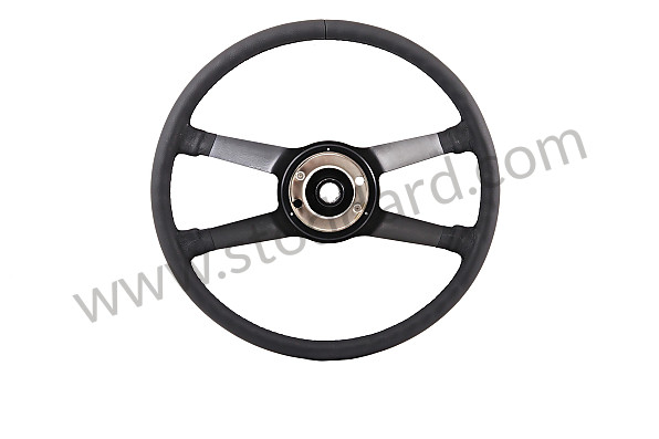 99A000244040 - BLACK LEATHER STEERING WHEEL, PART EXCHANGE, 911 for Porsche 
