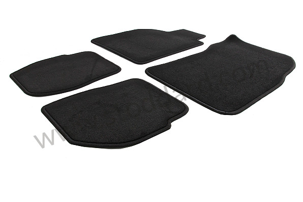 99A000244078 - FLOOR MAT for Porsche 993 &bull; 1996 &bull; 993 Carrera 2 &bull; Targa &bull; Automatic Gearbox