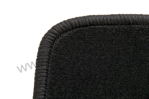 99A000244078 - FLOOR MAT for Porsche 993 &bull; 1996 &bull; 993 Carrera 2 &bull; Targa &bull; Automatic Gearbox