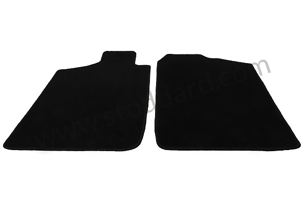 99A000244080 - FLOOR MAT for Porsche 914 &bull; 1973 &bull; 914/4 2.0 &bull; Manual Gearbox, 5 Speed