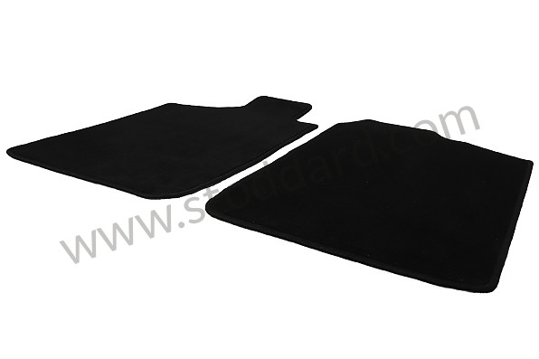 99A000244080 - FLOOR MAT for Porsche 914 &bull; 1973 &bull; 914/4 2.0 &bull; Manual Gearbox, 5 Speed