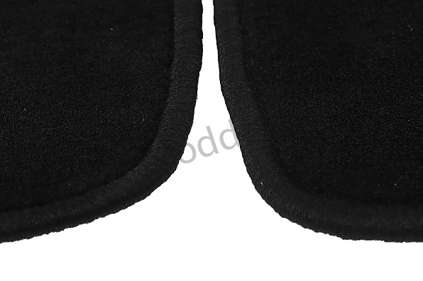 99A000244080 - FLOOR MAT for Porsche 914 &bull; 1973 &bull; 914/4 2.0 &bull; Manual Gearbox, 5 Speed
