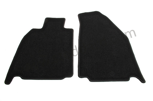 99A000244081 - FLOOR MAT for Porsche Boxster 987 09-12 &bull; 2012 &bull; Boxster S 3.4 &bull; Cabrio &bull; Pdk Gearbox