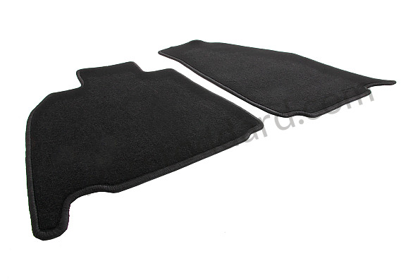 99A000244081 - FLOOR MAT for Porsche Boxster 987 09-12 &bull; 2012 &bull; Boxster S 3.4 &bull; Cabrio &bull; Pdk Gearbox