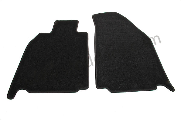 99A000244082 - FLOOR MAT for Porsche Cayman 987C 09-12 &bull; 2012 &bull; Cayman R &bull; Pdk Gearbox