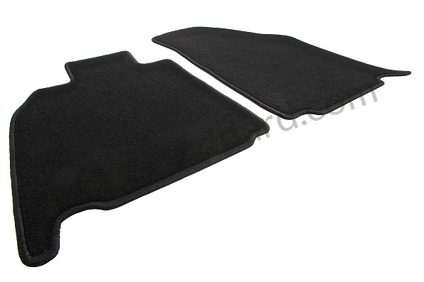 99A000244082 - FLOOR MAT for Porsche Cayman 987C 09-12 &bull; 2012 &bull; Cayman R &bull; Pdk Gearbox