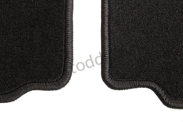 99A000244082 - FLOOR MAT for Porsche Cayman 987C 09-12 &bull; 2012 &bull; Cayman R &bull; Pdk Gearbox