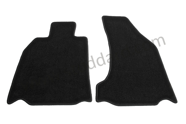 99A000244083 - FLOOR MAT for Porsche Cayman 987C 09-12 &bull; 2012 &bull; Cayman 2.9 &bull; Pdk Gearbox