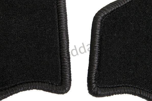 99A000244083 - FLOOR MAT for Porsche Cayman 987C 09-12 &bull; 2012 &bull; Cayman 2.9 &bull; Pdk Gearbox