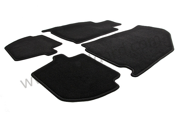 99A000244084 - FLOOR MAT for Porsche 