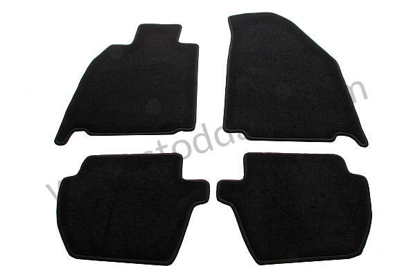 99A000244084 - FLOOR MAT for Porsche 997 05-08 &bull; 2005 &bull; 997 C2 &bull; Coupe &bull; Automatic Gearbox