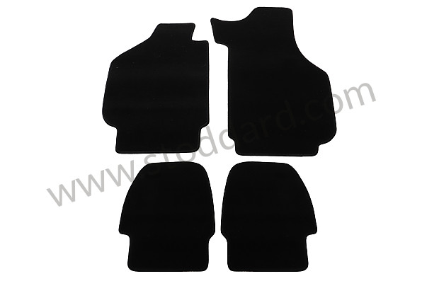 99A000244085 - FLOOR MAT for Porsche 911 84-86 &bull; 1984 &bull; 3.2 &bull; Cabrio &bull; Manual Gearbox, 5 Speed