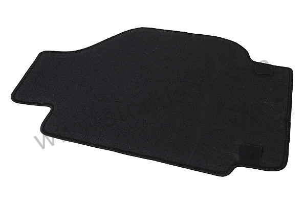 99A000244085 - FLOOR MAT for Porsche 911 84-86 &bull; 1984 &bull; 3.2 &bull; Cabrio &bull; Manual Gearbox, 5 Speed
