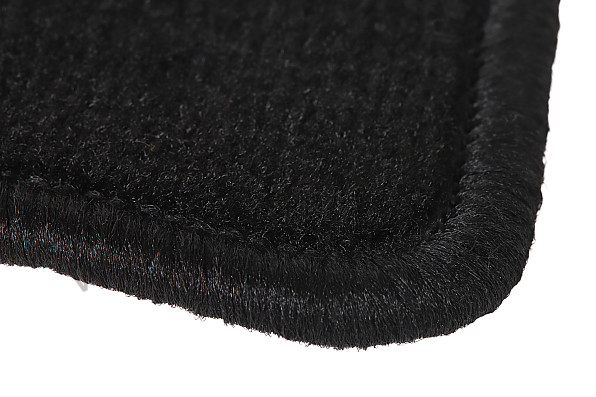 99A000244085 - FLOOR MAT for Porsche 911 84-86 &bull; 1984 &bull; 3.2 &bull; Cabrio &bull; Manual Gearbox, 5 Speed