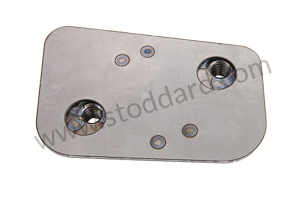 99A000244096 - RIGHT DOOR STRIKE PLATE, 911 65-89  for Porsche 911 78-83 &bull; 1978 &bull; 3.0Sc &bull; Coupe &bull; Manual Gearbox, 5 Speed