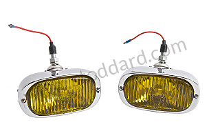 FOG HEADLAMP PAIR / YELLOW / YELLOW (99A000244102)