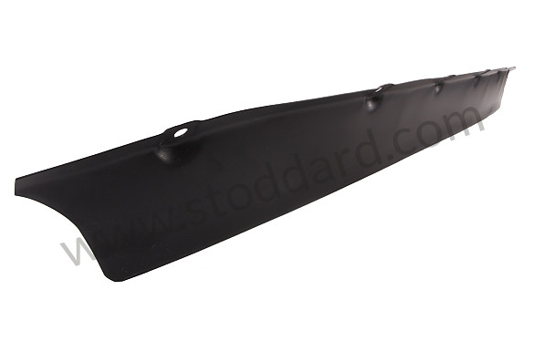 99A000244124 - REAR BUMPER APRON FOR EXHAUST WITH LEFT AND RIGHT TAILPIPES for Porsche 911 74-77 + 912E &bull; 1976 &bull; 912E &bull; Coupe &bull; Manual Gearbox, 5 Speed