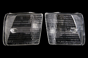 WHITE FRONT INDICATOR GLASS PAIR / WHITE / WHITE (99A000247808)