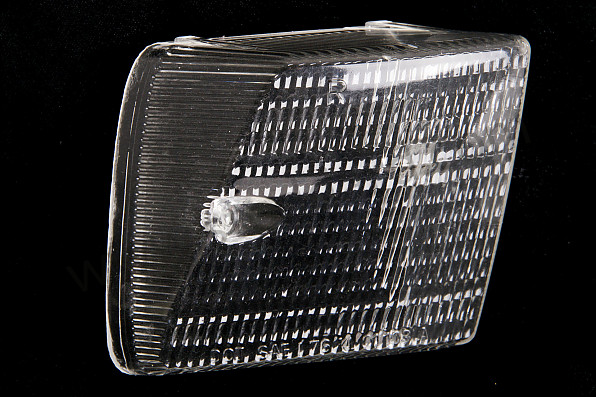 99A000247808 - WHITE FRONT INDICATOR GLASS for Porsche 928 78-82 &bull; 1982 &bull; 928 4.5 &bull; Coupe &bull; Manual Gearbox, 5 Speed