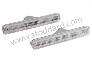WHITE SIDE INDICATOR KIT PAIR / WHITE / WHITE (99A000247812)