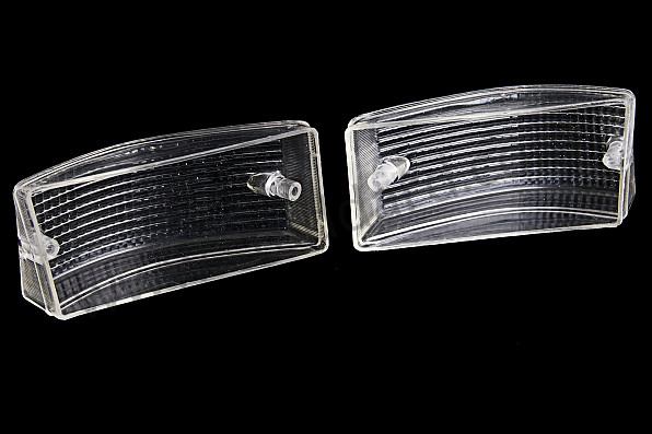 99A000247813 - WHITE FRONT INDICATOR GLASS for Porsche 944 85-88 &bull; 1986 &bull; 944 2.5 &bull; Coupe &bull; Manual Gearbox, 5 Speed