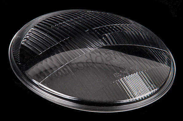 99A000247859 - H1 912 WHITE HEADLIGHT LENS WITH BOSCH LOGO for Porsche 