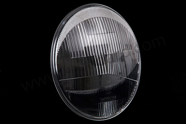 99A000247859 - H1 912 WHITE HEADLIGHT LENS WITH BOSCH LOGO for Porsche 
