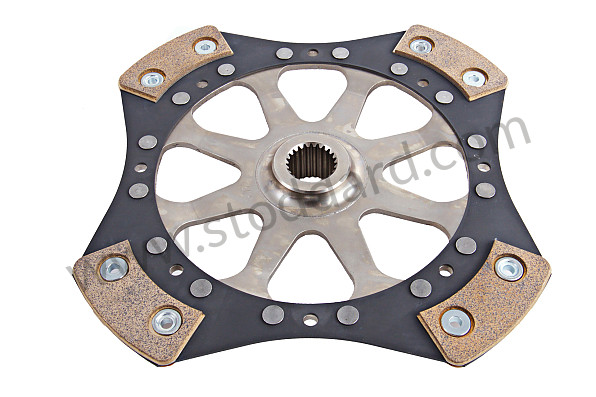 99A000247860 - RIGID SINTERED METAL CLUTCH DISC for Porsche Boxster 986 97-04 &bull; 1998 &bull; Boxster 2.5 &bull; Cabrio &bull; Manual Gearbox, 5 Speed