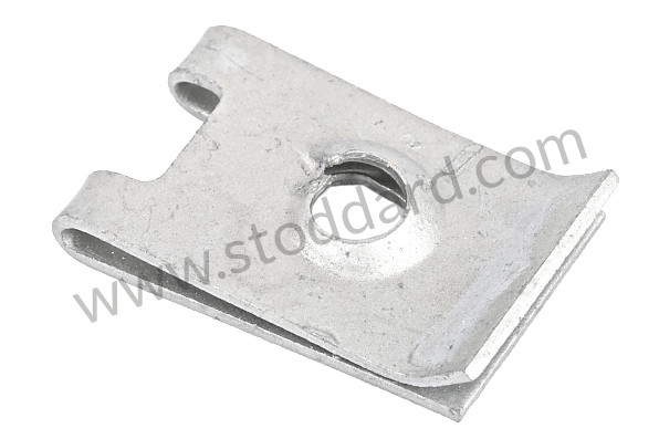 99A000247915 - SPEED NUT for Porsche 911 74-77 + 912E &bull; 1976 &bull; 912E &bull; Coupe &bull; Manual Gearbox, 5 Speed