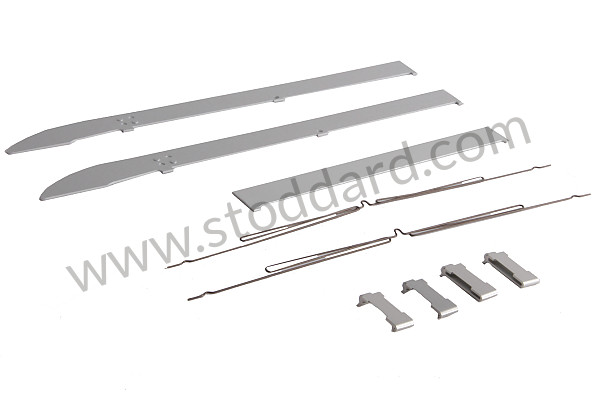 99A000247919 - SUNROOF DEFLECTOR KIT, 911 912 930 1965 TO 1982 for Porsche 911 74-77 + 912E &bull; 1976 &bull; 912E &bull; Coupe &bull; Manual Gearbox, 5 Speed