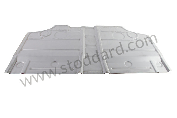 99A000247975 - FRONT PASSENGER COMPARTMENT FLOOR, 914 for Porsche 914 &bull; 1970 &bull; 914/4 1.7 &bull; Manual Gearbox, 5 Speed