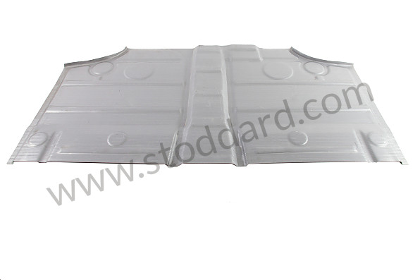 99A000247975 - FRONT PASSENGER COMPARTMENT FLOOR, 914 for Porsche 914 &bull; 1970 &bull; 914/4 1.7 &bull; Manual Gearbox, 5 Speed