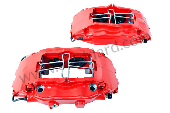 99A000247983 - FRONT CALIPER KIT 965 3.6 / 993 RS / 993 TURBO ADAPTABLE PER PAIR for Porsche 911 74-77 + 912E &bull; 1977 &bull; 2.7S &bull; Coupe &bull; Manual Gearbox, 4 Speed