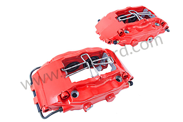 99A000247983 - FRONT CALIPER KIT 965 3.6 / 993 RS / 993 TURBO ADAPTABLE PER PAIR for Porsche 911 74-77 + 912E &bull; 1977 &bull; 2.7S &bull; Coupe &bull; Manual Gearbox, 4 Speed
