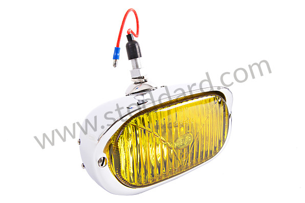 99A000247984 - FOG HEADLAMP for Porsche 356B T5 &bull; 1959 &bull; 1600 (616/1 T5) &bull; Cabrio B T5 &bull; Manual Gearbox, 4 Speed